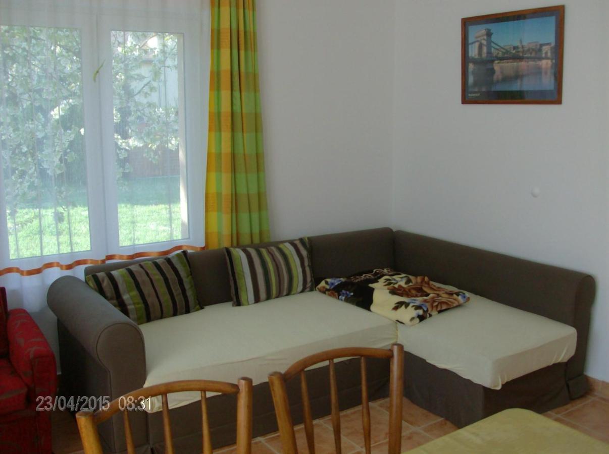 Magnolia Apartman Hévíz 外观 照片
